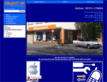 Tablet Screenshot of handyreparatur.com